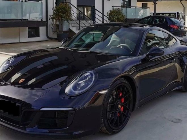 Porsche 911 Carrera 4 GTS PDK Lift Toit Ouvrant PSE  Noir de 2017