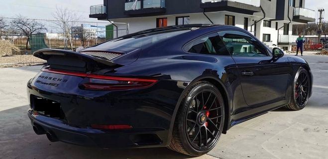 Porsche 911 Carrera 4 GTS PDK Lift Toit Ouvrant PSE  Noir de 2017