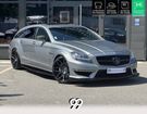Mercedes CLS Shooting brake 63 AMG BREAK 557ch PROPULSION AIR LIFT T &agrave; Andr�zieux-Bouth�on (42)