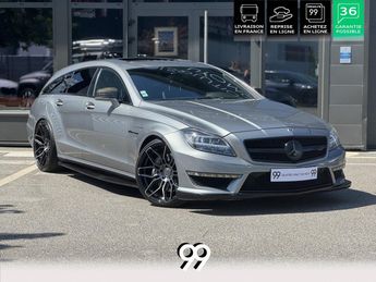  Voir d&eacute;tails -Mercedes CLS Shooting brake 63 AMG BREAK 557ch PROPULSION AIR LIFT T &agrave; Andr�zieux-Bouth�on (42)