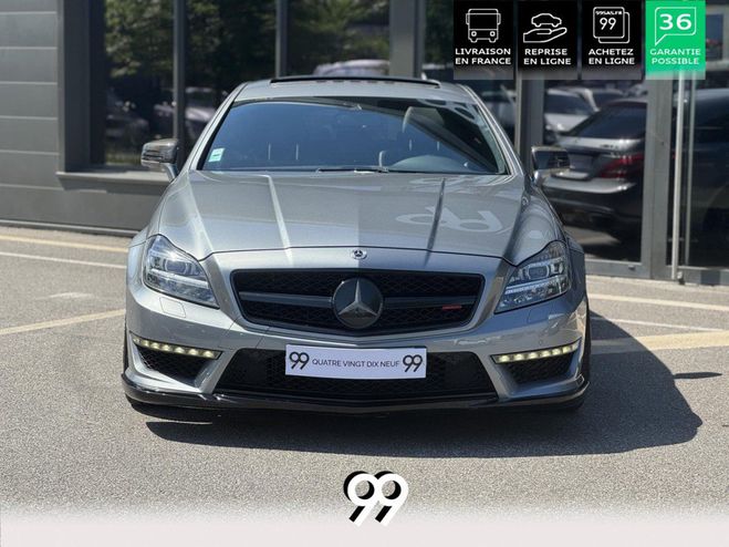 Mercedes CLS Shooting brake 63 AMG BREAK 557ch PROPULSION AIR LIFT T ARGENT PALLADIUM M�TALLIS�E de 2013