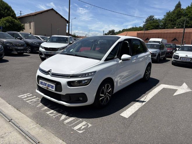 Citroen C4 Spacetourer BlueHDi 130ch S&S Business   BLANC de 2020