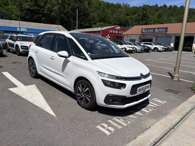 Citroen C4 Spacetourer BlueHDi 130ch S&S Business   BLANC de 2020