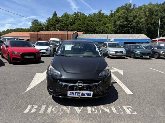Opel Corsa V 1.4 Turbo 100ch Color Edition Start/St NOIR de 2016