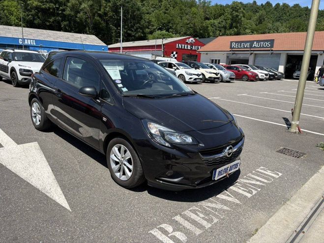 Opel Corsa V 1.4 Turbo 100ch Color Edition Start/St NOIR de 2016