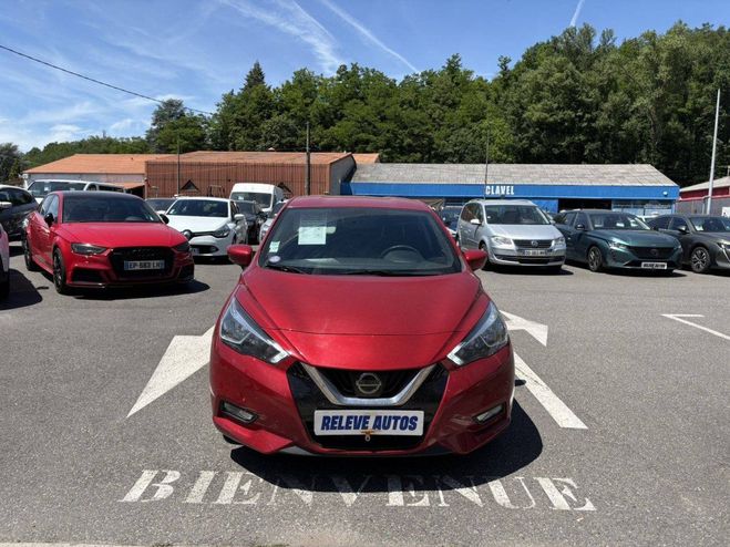 Nissan Micra V (K14) 0.9 IG-T 90ch N-Connecta ROUGE de 2018