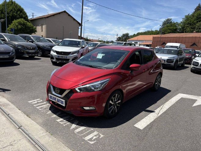 Nissan Micra V (K14) 0.9 IG-T 90ch N-Connecta ROUGE de 2018