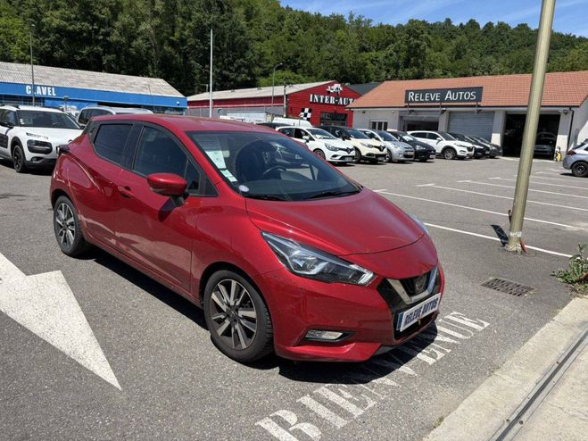 Nissan Micra V (K14) 0.9 IG-T 90ch N-Connecta ROUGE de 2018