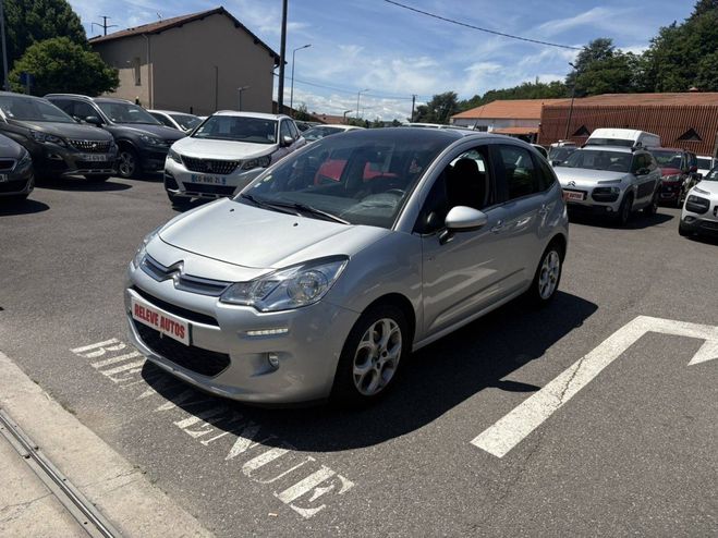 Citroen C3 II 1.6 e-HDi90 Airdream Exclusive GRIS de 2013