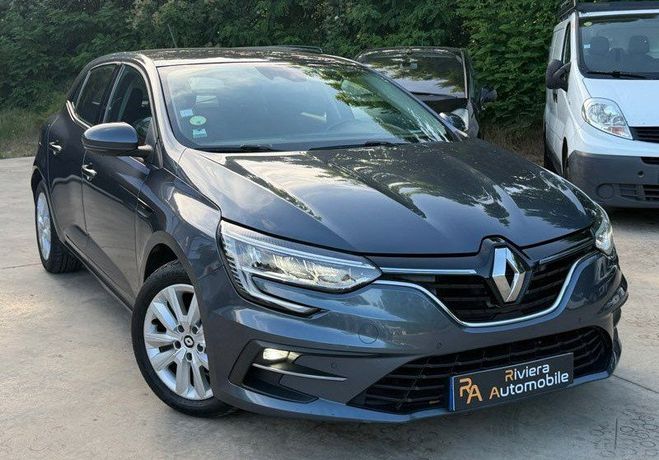 Renault Megane IV 1.5 dCi 115Cv Bo�te Auto EdC7 Busines Gris de 2022