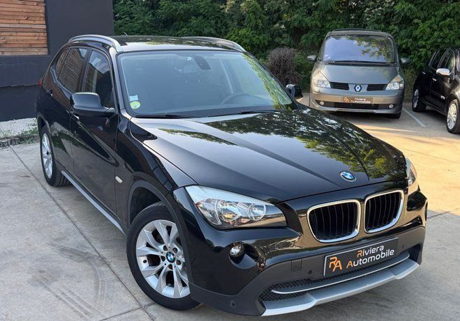 BMW X1 (e84) Xdrive 4 Roues Motrices 18d 2.0d 1 Noir de 2011