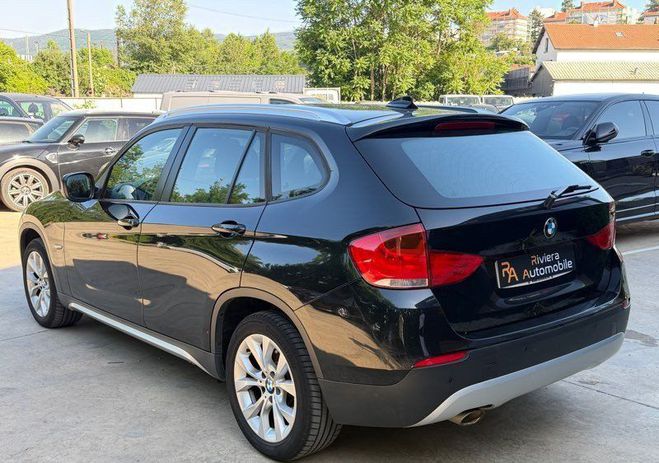 BMW X1 (e84) Xdrive 4 Roues Motrices 18d 2.0d 1 Noir de 2011