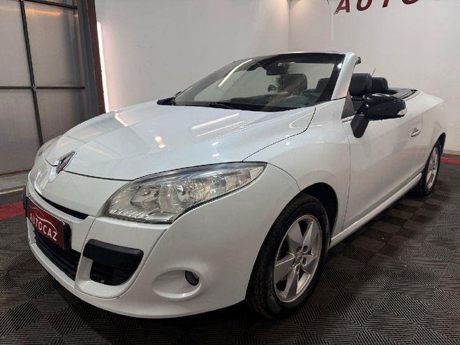 Renault Megane CC III dCi 110 eco2 Dynamique Euro 5 Blanc de 2010
