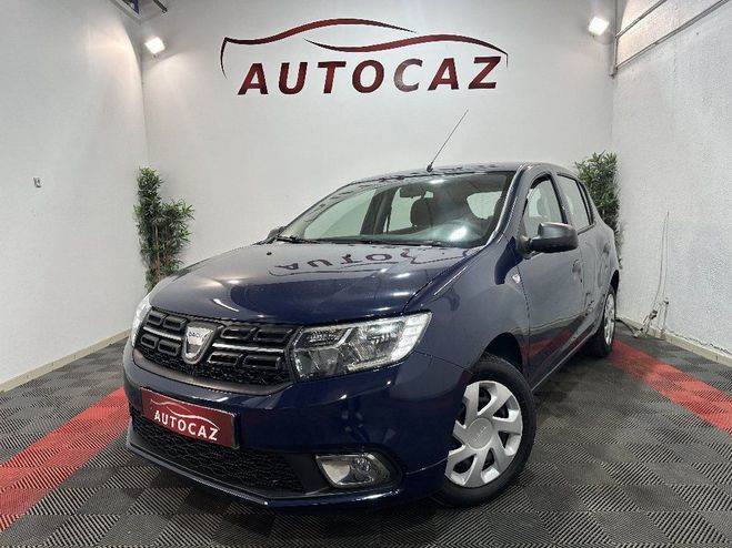 Dacia Sandero SCe 75 Laur�ate  68500KMS Bleu de 2018