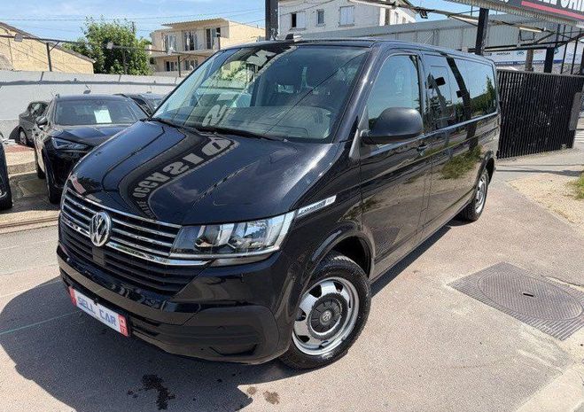 Volkswagen Caravelle Long T6 2.0 tdi 204ch 4Motion DSG7 Longu Noir de 2022