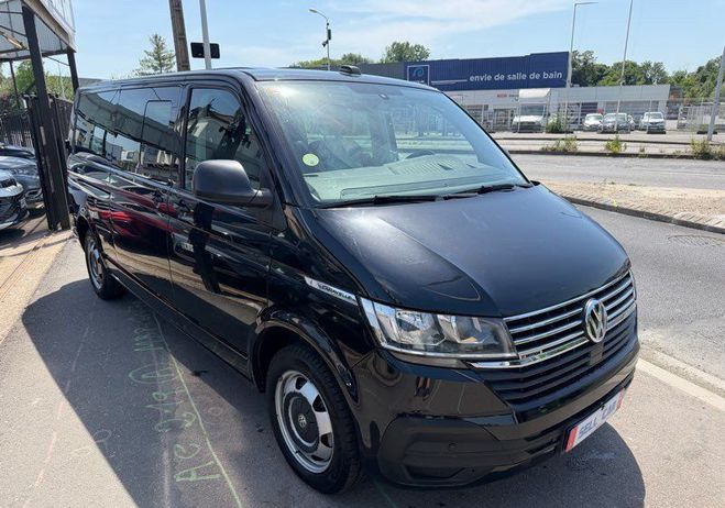 Volkswagen Caravelle Long T6 2.0 tdi 204ch 4Motion DSG7 Longu Noir de 2022
