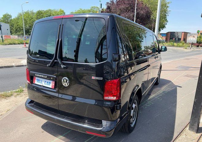 Volkswagen Caravelle Long T6 2.0 tdi 204ch 4Motion DSG7 Longu Noir de 2022