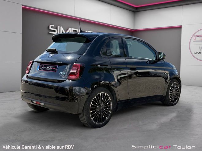 Fiat 500 III E 95 23.8 KWH Noir de 2021