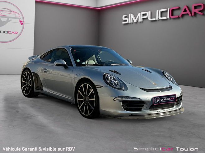 Porsche 911 CARRERA 4S PDK Gris Clair de 2014