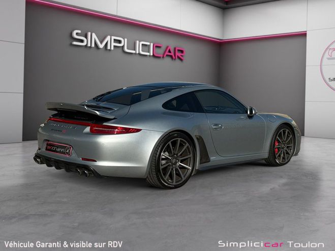 Porsche 911 CARRERA 4S PDK Gris Clair de 2014