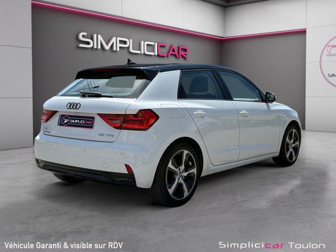 Audi A1 ALLSTREET 25 TFSI 95 DESIGN Blanc de 2020