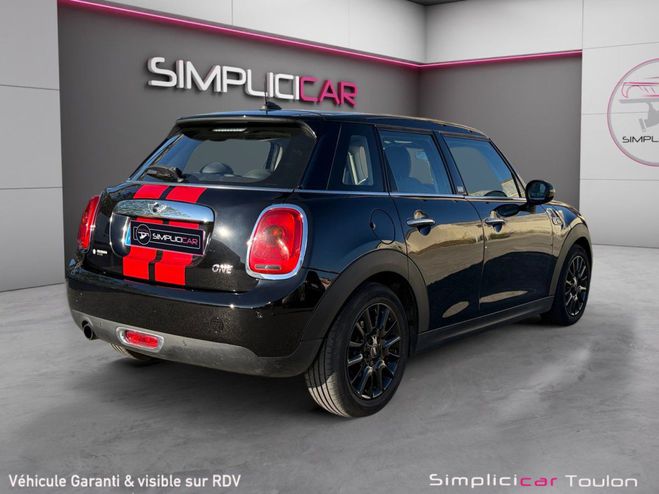 Mini One III (F56) 1.2 102 SHOREDITCH Noir de 2016