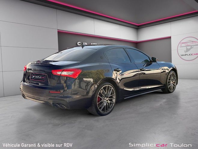 Maserati Ghibli 3.0 V6 410 S Q4 Bleu Fonc� de 2018