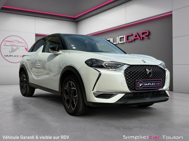 Citroen DS 3 DS3 1.2 PURETECH 130 SO CHIC Blanc de 2021