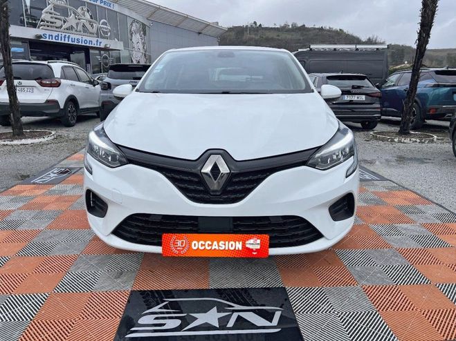 Renault Clio SOCIETE V 1.5 DCI 85 BV6 AIR NAV 8300 HT Blanc de 2020