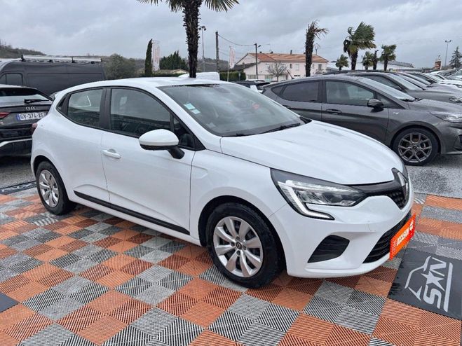 Renault Clio SOCIETE V 1.5 DCI 85 BV6 AIR NAV 8300 HT Blanc de 2020