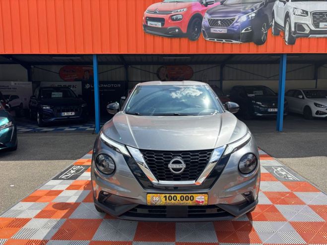 Nissan Juke 1.0 DIG-T 114 BV6 N-CONNECTA GPS Cam�ra  Gris Fonc� de 2025