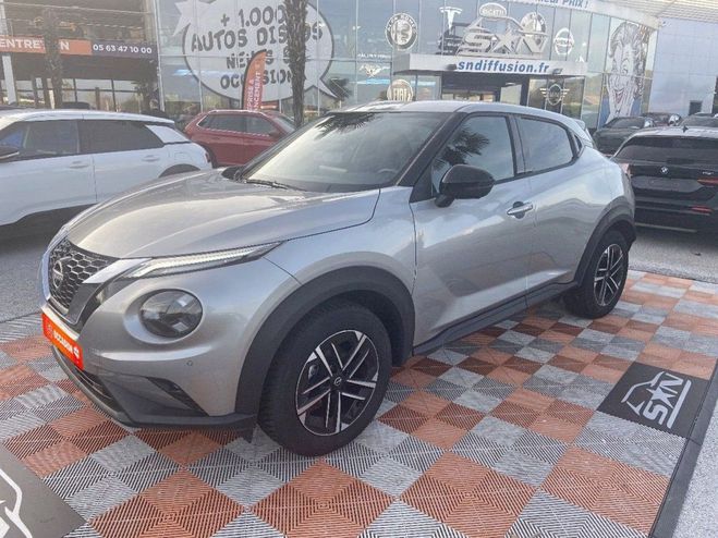 Nissan Juke 1.0 DIGT 114 DCT TEKNA GPS Cam�ra 360� P Gris Clair de 2025