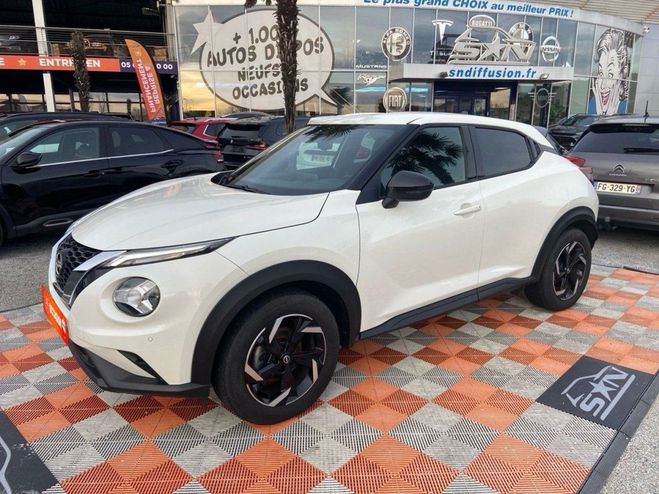 Nissan Juke 1.0 DIG-T 114 BV6 N-CONNECTA GPS Cam�ra  Blanc de 2024