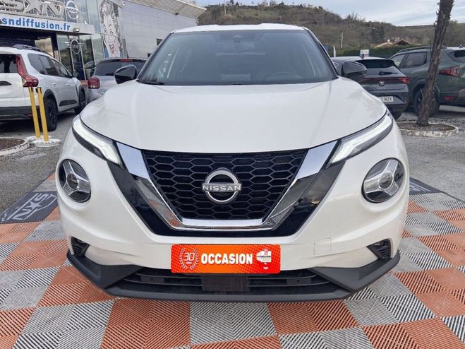Nissan Juke 1.0 DIG-T 114 BV6 N-CONNECTA GPS Cam�ra  Blanc de 2024