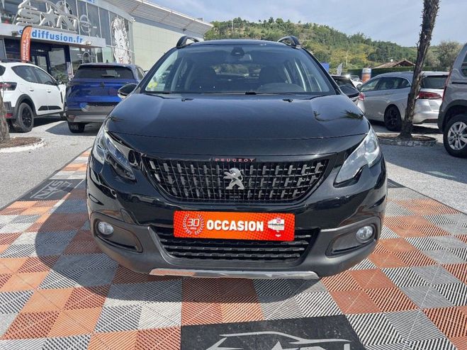 Peugeot 2008 BLUEHDI 100 GT LINE Noir de 2019