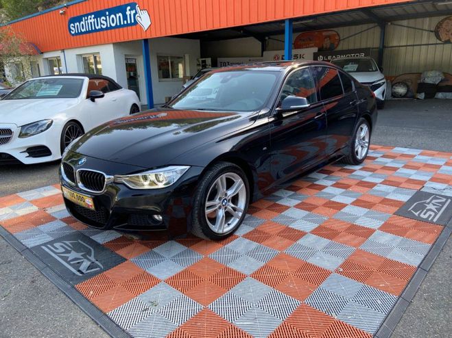 BMW Serie 3 320 D XDRIVE 184 BVA8 M SPORT CUIR TOIT  Noir de 2014