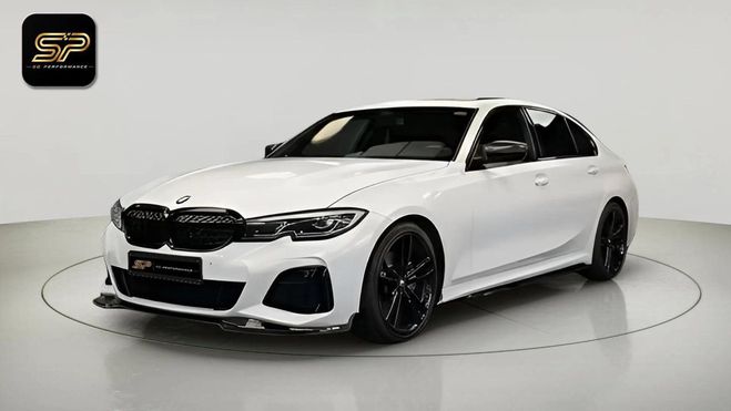 BMW Serie 3 M Sport 258 ch * Toit Ouvrant * Si�ges � Blanc de 2020