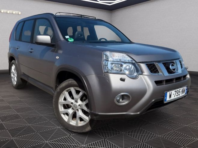 Nissan X Trail 2.0 dCi 4x4 LE 150 ch - Toit Pano Cuir G Gris de 2013