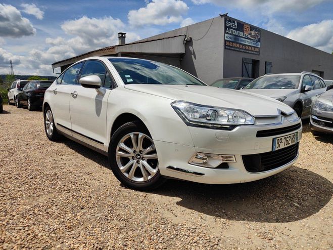Citroen C5 Exclusive 2.0 Hdi 163 CH * REVISEE *GARA Blanc de 2011