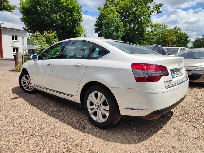 Citroen C5 Exclusive 2.0 Hdi 163 CH * REVISEE *GARA Blanc de 2011