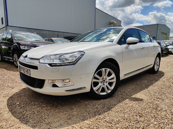 Citroen C5 Exclusive 2.0 Hdi 163 CH * REVISEE *GARA Blanc de 2011
