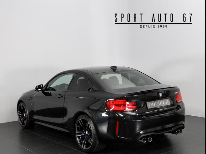 BMW M2 6 cylindres 3.0L turbo Saphir Schwarz de 2017