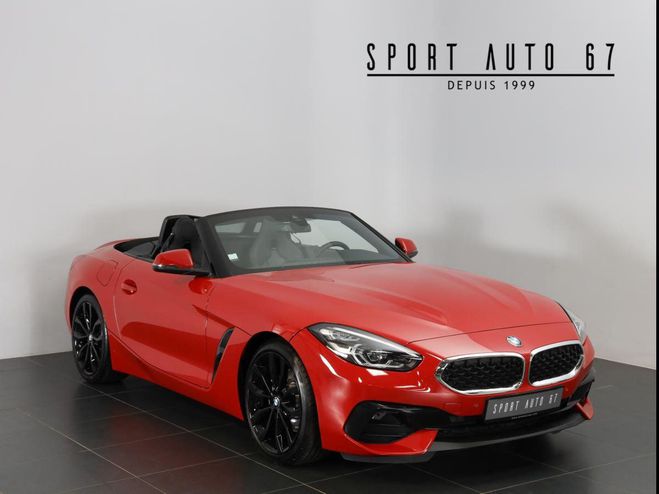 BMW Z4 20 I 197 CH 4 cylindres 2.0 L TURBO San Francisco Red de 2020
