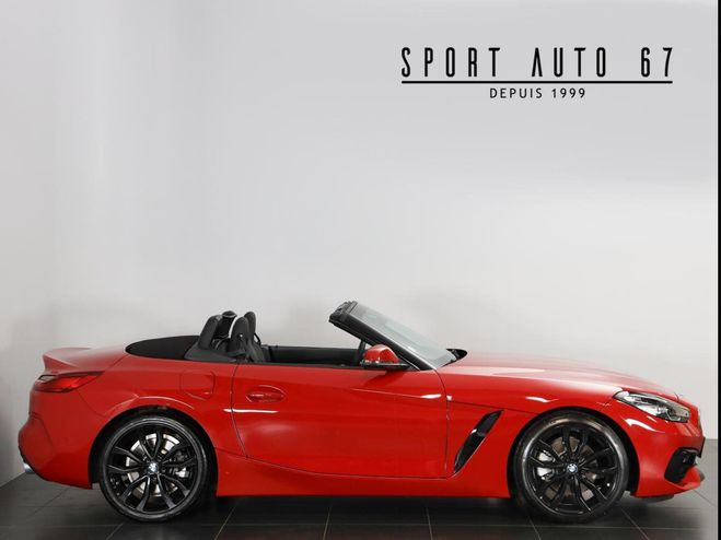 BMW Z4 20 I 197 CH 4 cylindres 2.0 L TURBO San Francisco Red de 2020