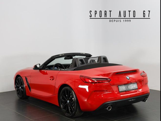 BMW Z4 20 I 197 CH 4 cylindres 2.0 L TURBO San Francisco Red de 2020