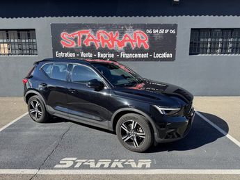  Voir d&eacute;tails -Volvo XC40 B3 163CH PLUS DCT 7 2023 &agrave; Orange (84)