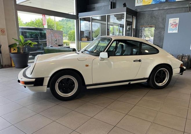 Porsche 911 3.0i 204 TYPE G COUPE SC Blanc de 1981