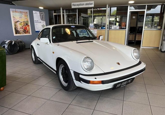 Porsche 911 3.0i 204 TYPE G COUPE SC Blanc de 1981