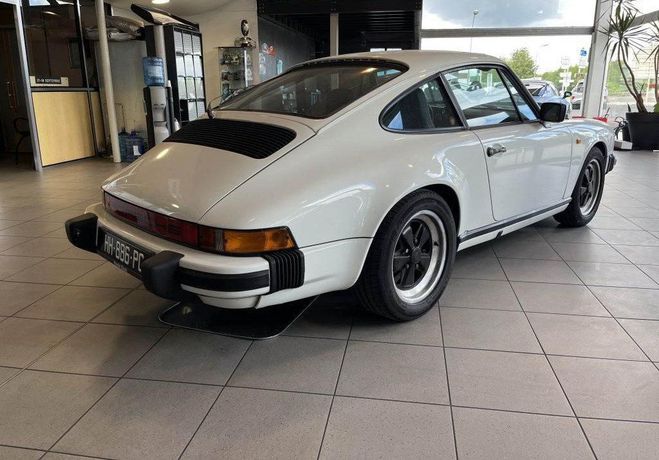 Porsche 911 3.0i 204 TYPE G COUPE SC Blanc de 1981
