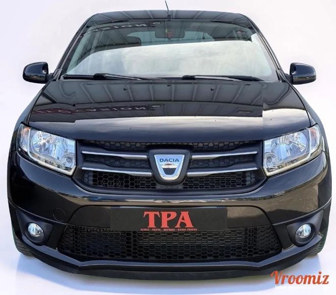 Dacia Sandero II - 0.9i TCe 90 Laur�ate Eco2 Noir 5 Po Noir de 2013